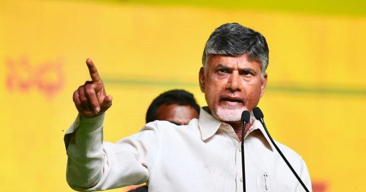 Chandrababu Naidu writes to Andhra DGP, alleges harassment of leaders